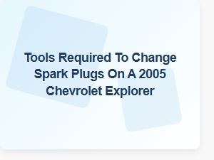 Essential Tools for Changing Spark Plugs